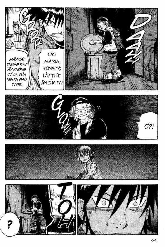 Thanh Ma Kiếm Huyền Thoại Chapter 35 trang 17