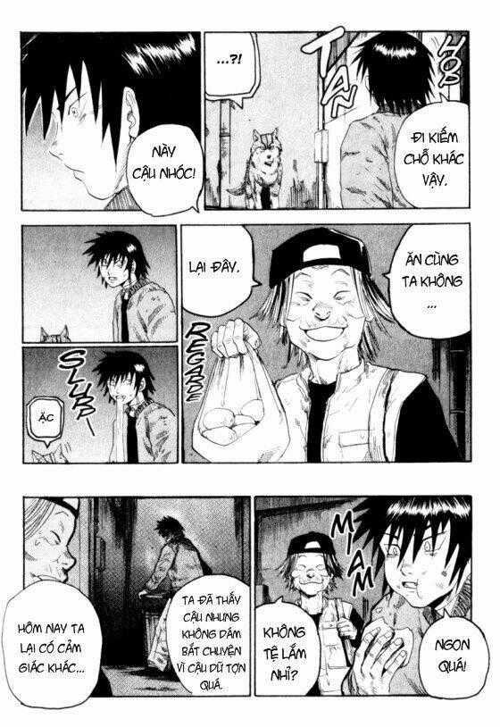 Thanh Ma Kiếm Huyền Thoại Chapter 35 trang 18