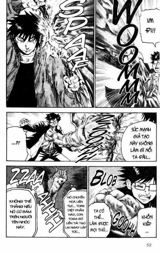 Thanh Ma Kiếm Huyền Thoại Chapter 35 trang 6