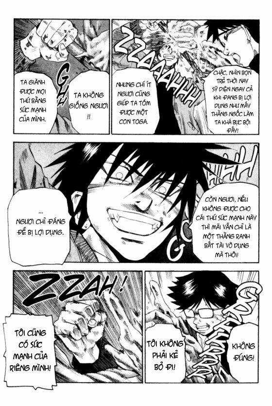 Thanh Ma Kiếm Huyền Thoại Chapter 35 trang 7