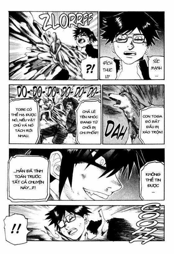 Thanh Ma Kiếm Huyền Thoại Chapter 35 trang 9