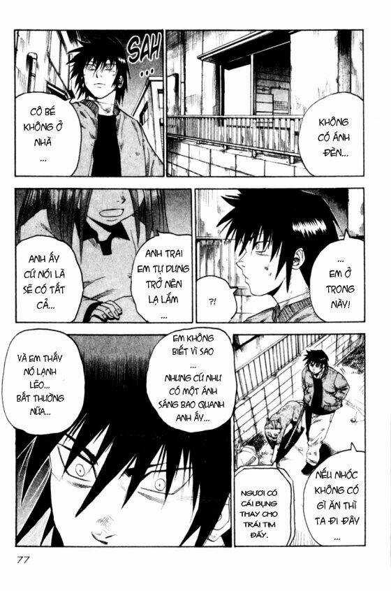 Thanh Ma Kiếm Huyền Thoại Chapter 36 trang 11