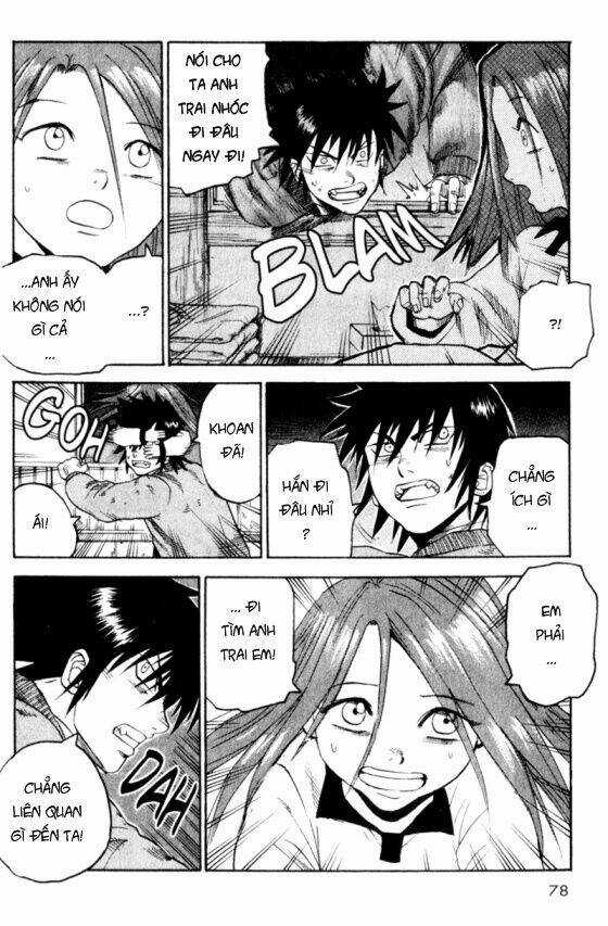 Thanh Ma Kiếm Huyền Thoại Chapter 36 trang 12