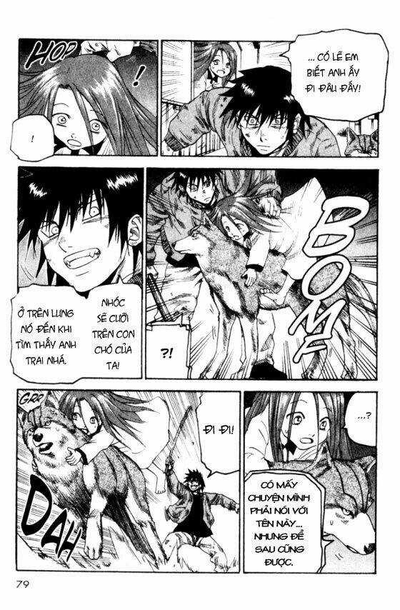 Thanh Ma Kiếm Huyền Thoại Chapter 36 trang 13