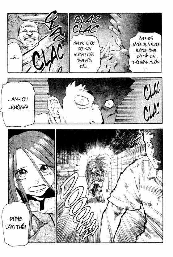 Thanh Ma Kiếm Huyền Thoại Chapter 36 trang 15