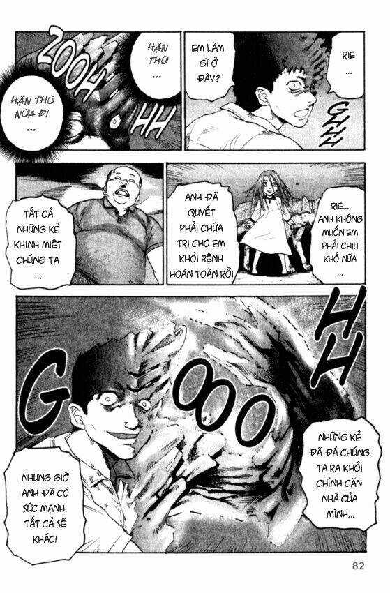 Thanh Ma Kiếm Huyền Thoại Chapter 36 trang 16