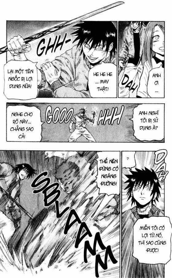 Thanh Ma Kiếm Huyền Thoại Chapter 36 trang 17