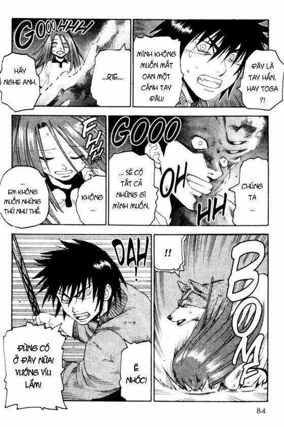 Thanh Ma Kiếm Huyền Thoại Chapter 36 trang 18