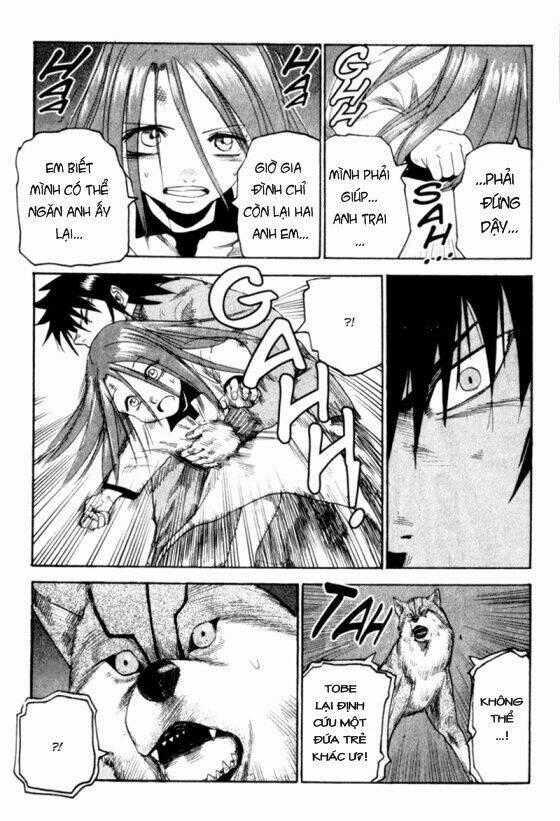 Thanh Ma Kiếm Huyền Thoại Chapter 36 trang 19