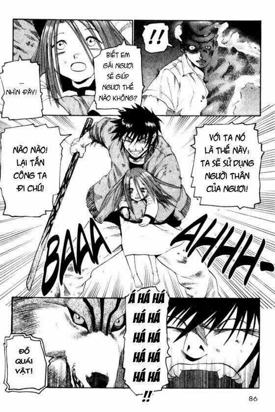 Thanh Ma Kiếm Huyền Thoại Chapter 36 trang 20