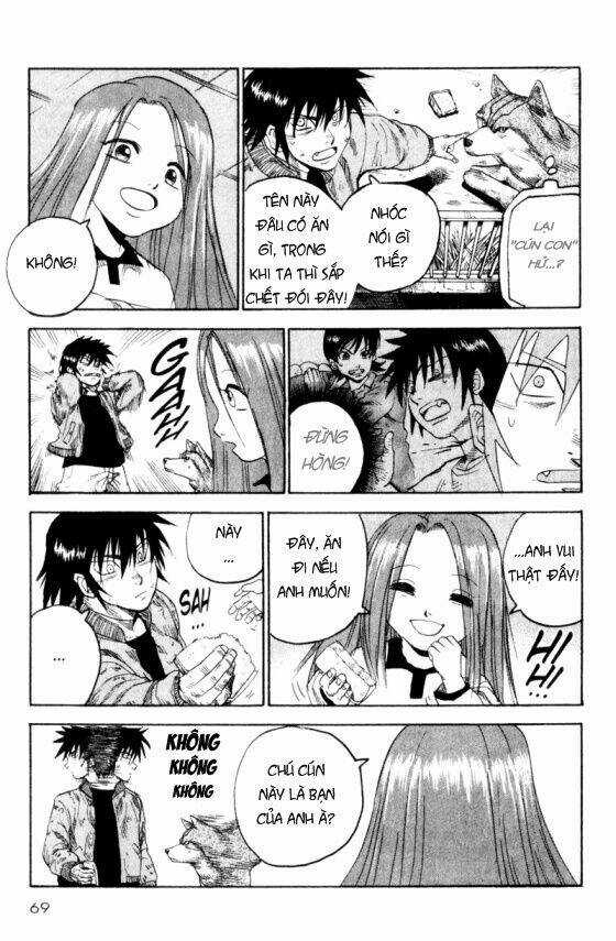 Thanh Ma Kiếm Huyền Thoại Chapter 36 trang 3