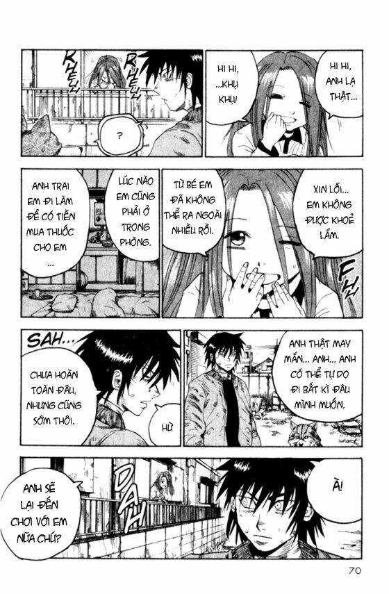 Thanh Ma Kiếm Huyền Thoại Chapter 36 trang 4