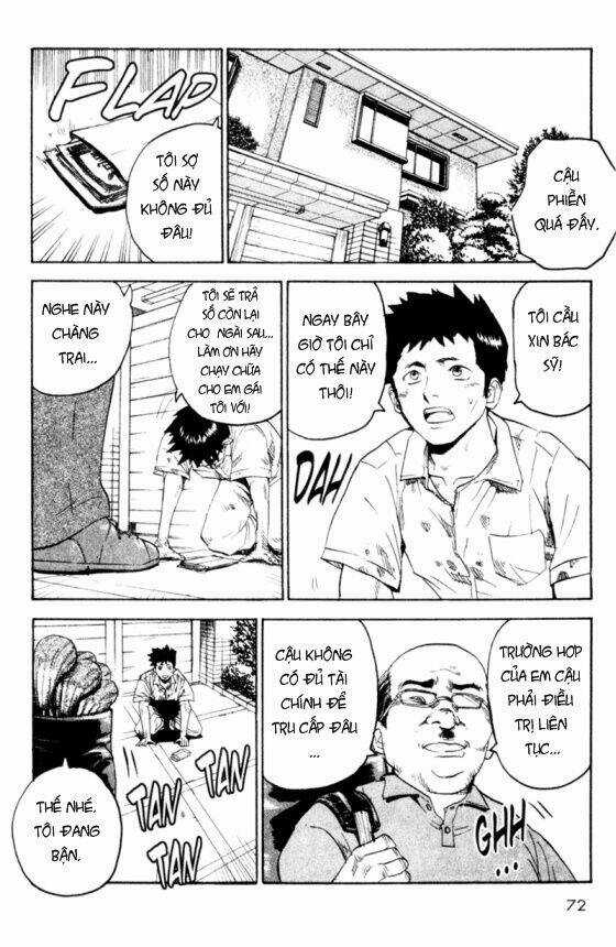 Thanh Ma Kiếm Huyền Thoại Chapter 36 trang 6