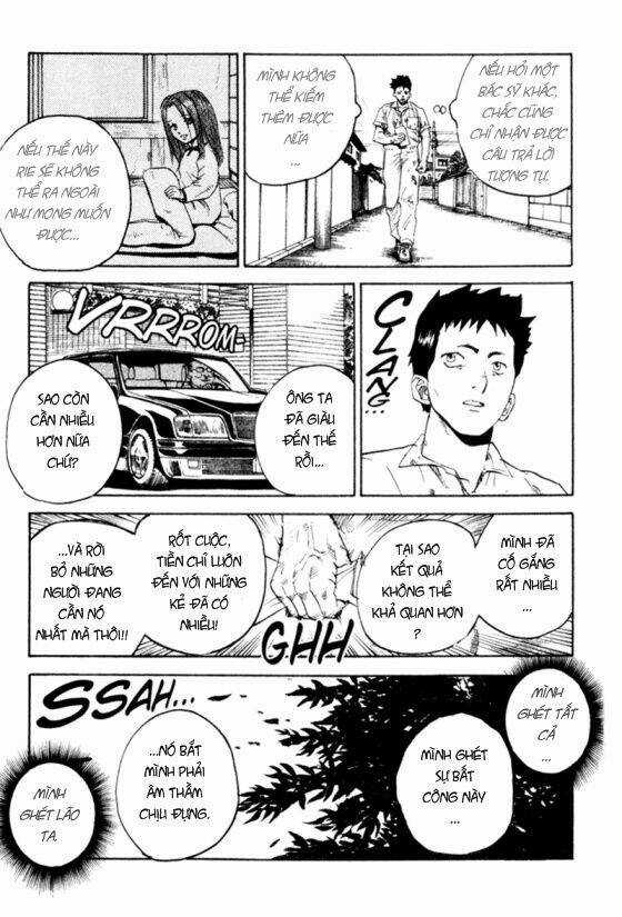 Thanh Ma Kiếm Huyền Thoại Chapter 36 trang 7