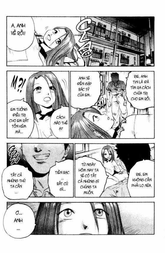 Thanh Ma Kiếm Huyền Thoại Chapter 36 trang 9