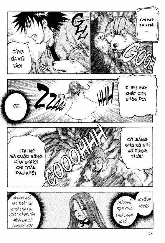 Thanh Ma Kiếm Huyền Thoại Chapter 37 trang 10