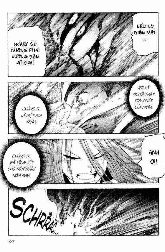 Thanh Ma Kiếm Huyền Thoại Chapter 37 trang 11