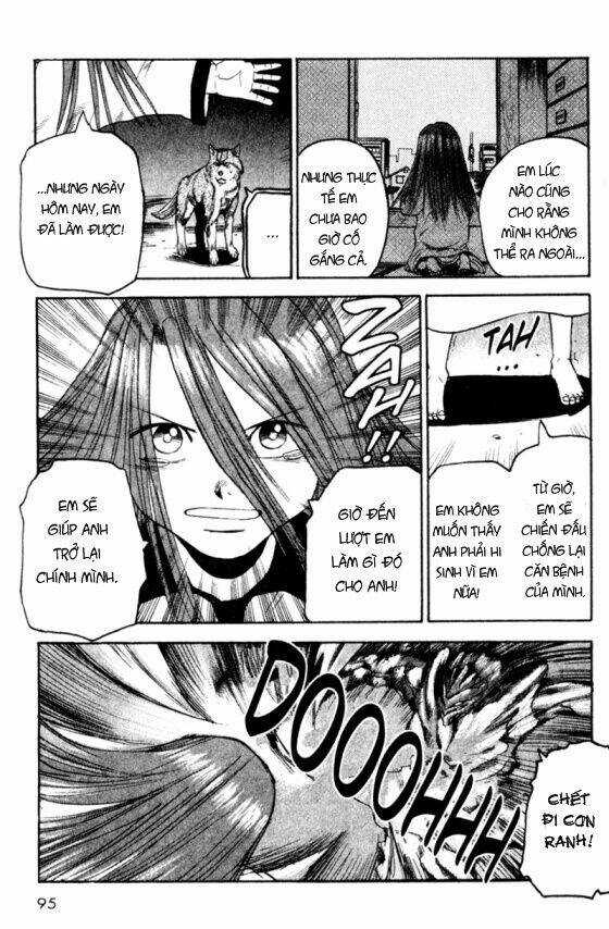 Thanh Ma Kiếm Huyền Thoại Chapter 37 trang 9