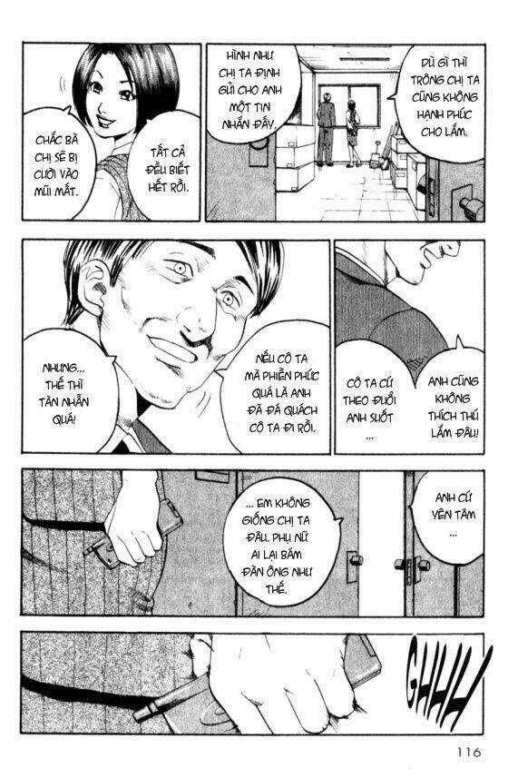 Thanh Ma Kiếm Huyền Thoại Chapter 38 trang 10