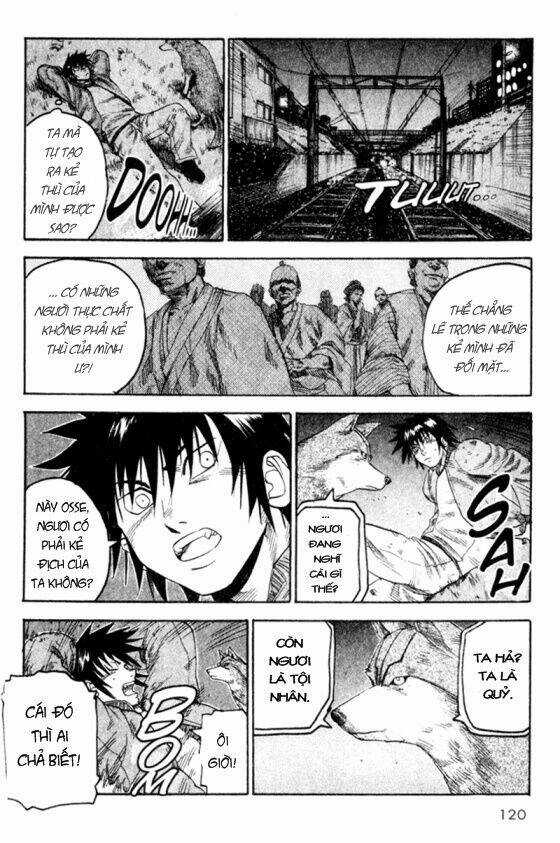 Thanh Ma Kiếm Huyền Thoại Chapter 38 trang 14