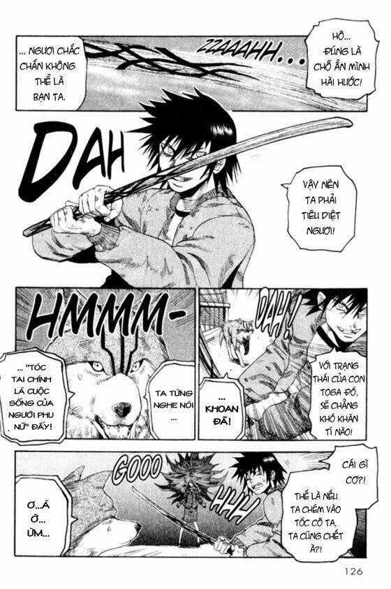 Thanh Ma Kiếm Huyền Thoại Chapter 38 trang 20