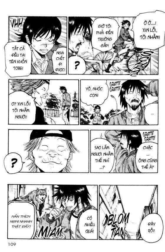 Thanh Ma Kiếm Huyền Thoại Chapter 38 trang 3