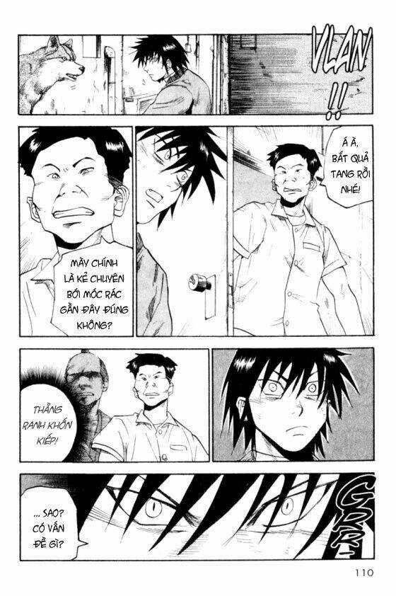 Thanh Ma Kiếm Huyền Thoại Chapter 38 trang 4