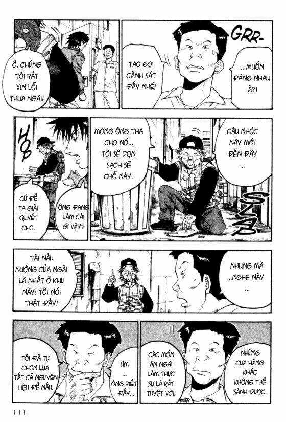 Thanh Ma Kiếm Huyền Thoại Chapter 38 trang 5