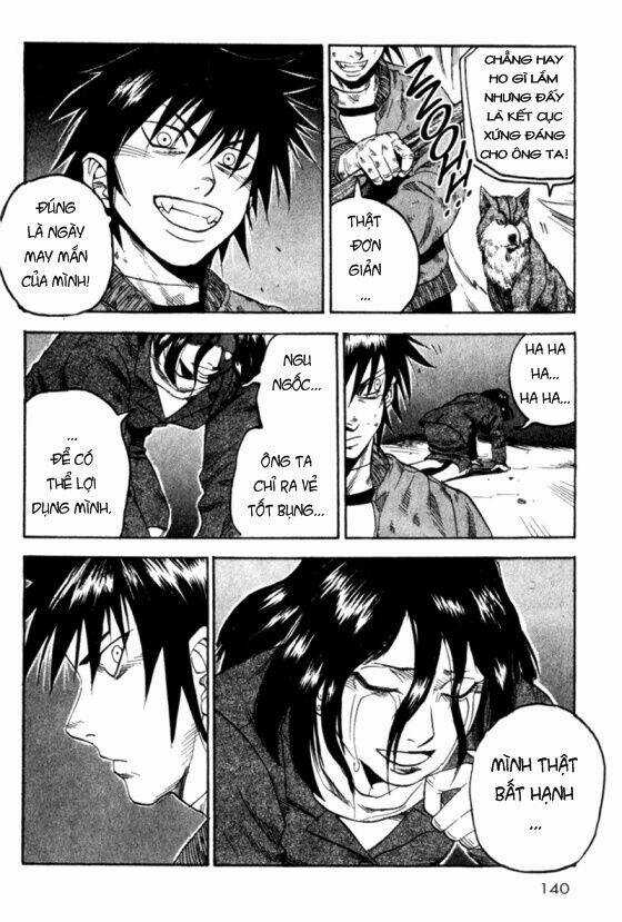 Thanh Ma Kiếm Huyền Thoại Chapter 39 trang 13