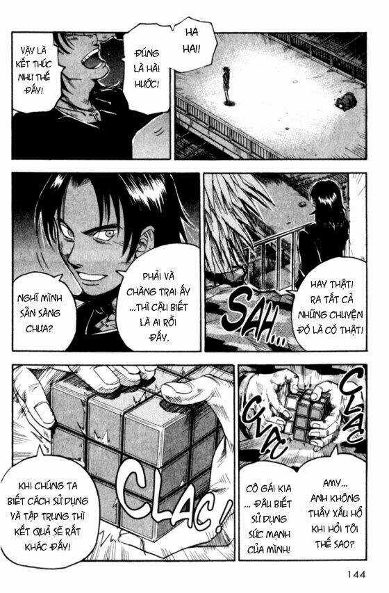 Thanh Ma Kiếm Huyền Thoại Chapter 39 trang 17