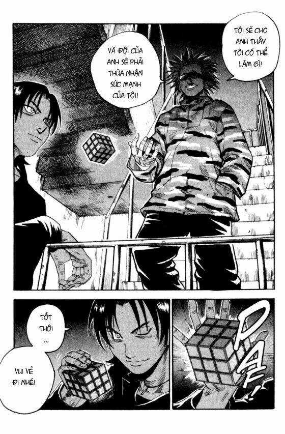 Thanh Ma Kiếm Huyền Thoại Chapter 39 trang 18