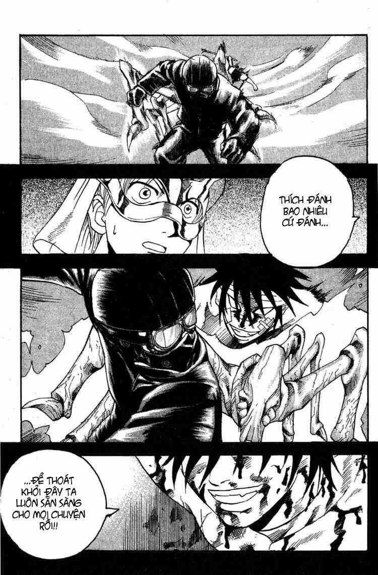 Thanh Ma Kiếm Huyền Thoại Chapter 4 trang 11