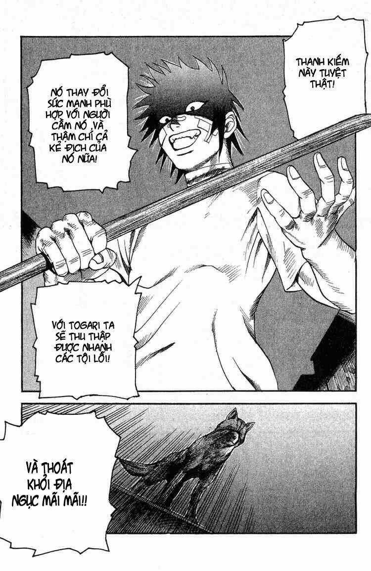 Thanh Ma Kiếm Huyền Thoại Chapter 4 trang 14