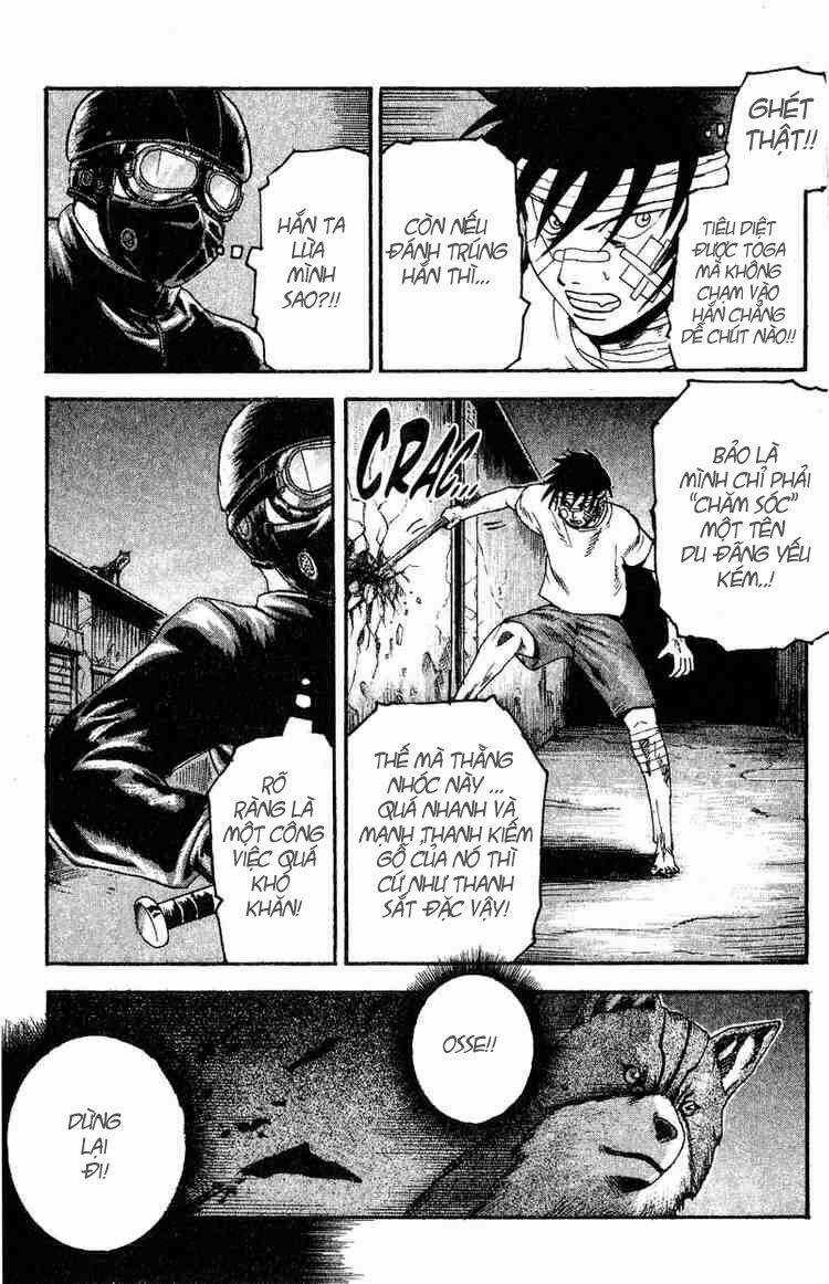 Thanh Ma Kiếm Huyền Thoại Chapter 4 trang 4