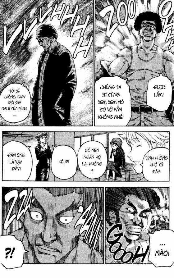 Thanh Ma Kiếm Huyền Thoại Chapter 40 trang 10