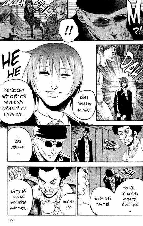 Thanh Ma Kiếm Huyền Thoại Chapter 40 trang 11