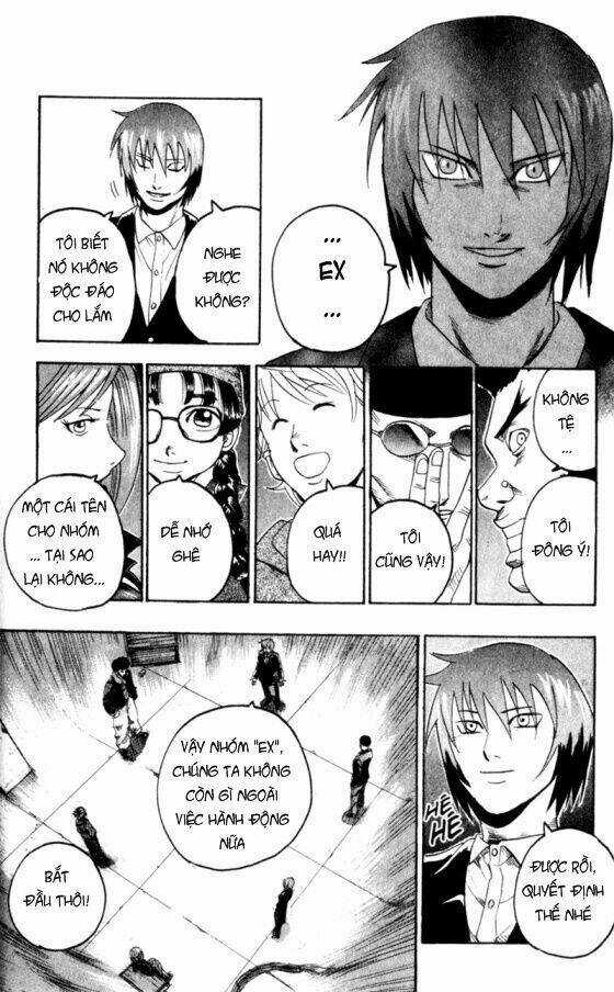 Thanh Ma Kiếm Huyền Thoại Chapter 40 trang 13