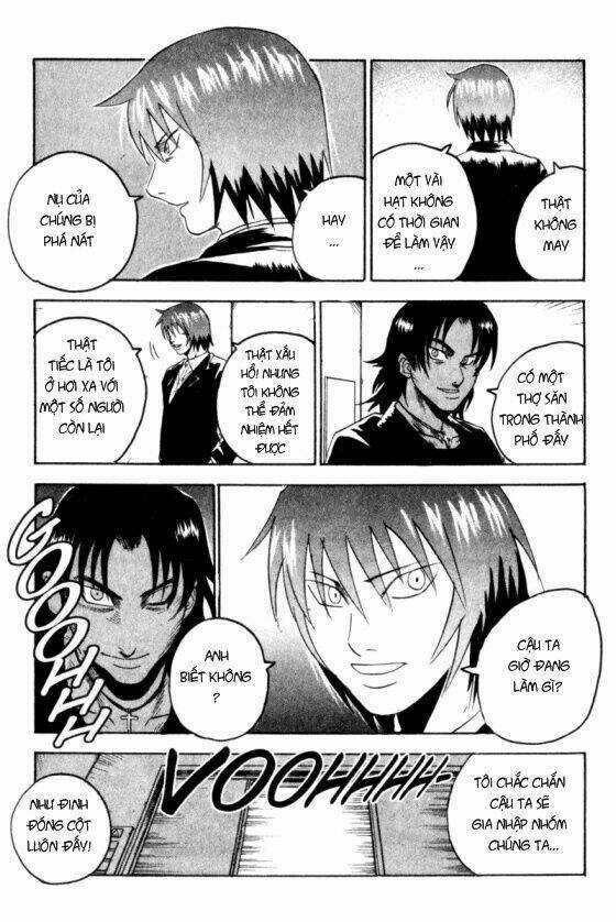 Thanh Ma Kiếm Huyền Thoại Chapter 40 trang 15