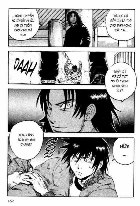 Thanh Ma Kiếm Huyền Thoại Chapter 40 trang 17