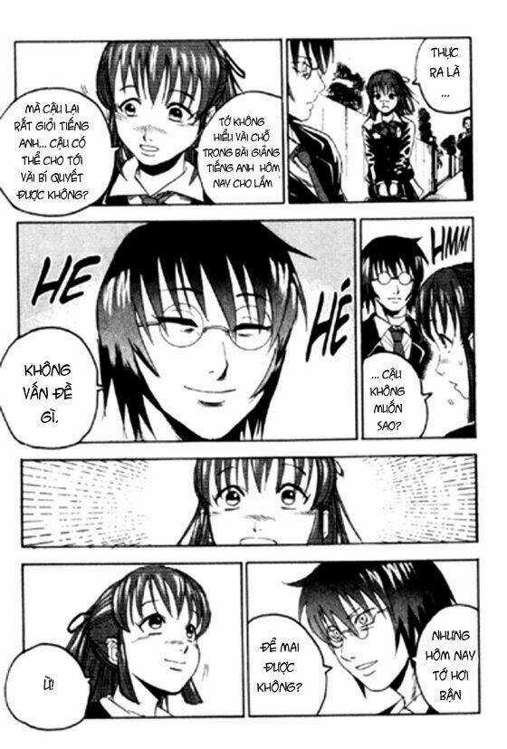 Thanh Ma Kiếm Huyền Thoại Chapter 40 trang 3