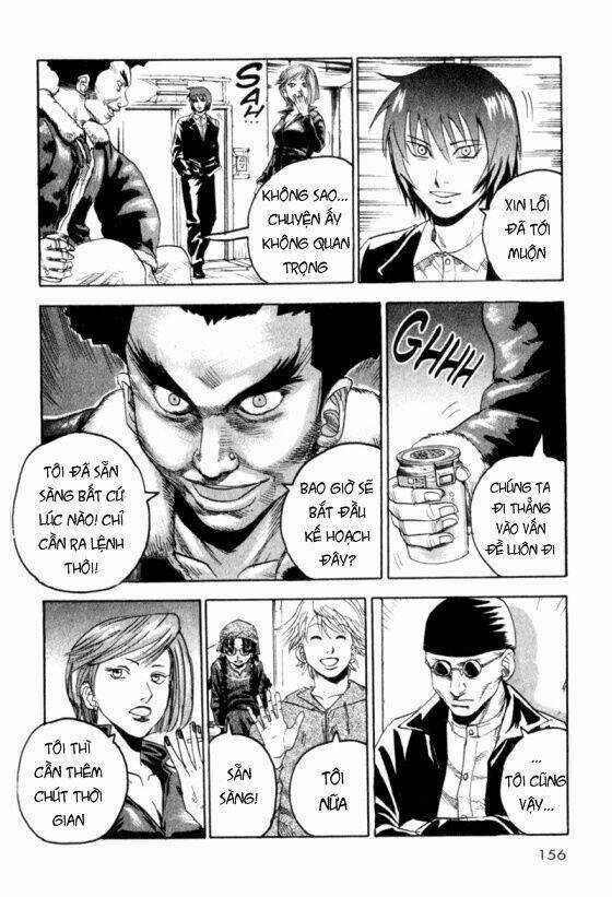 Thanh Ma Kiếm Huyền Thoại Chapter 40 trang 6