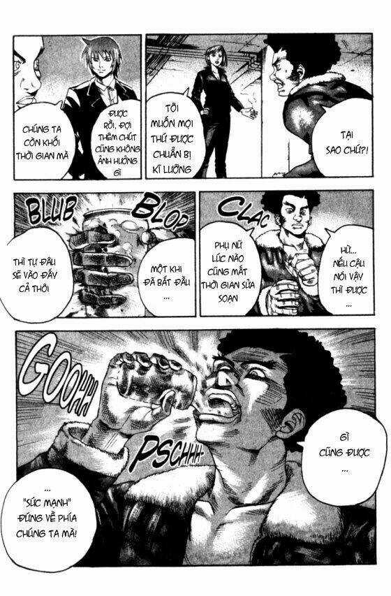 Thanh Ma Kiếm Huyền Thoại Chapter 40 trang 7