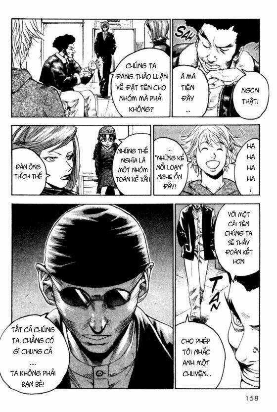 Thanh Ma Kiếm Huyền Thoại Chapter 40 trang 8