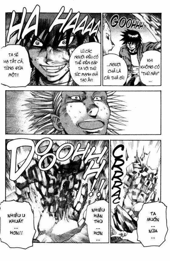 Thanh Ma Kiếm Huyền Thoại Chapter 41 trang 11