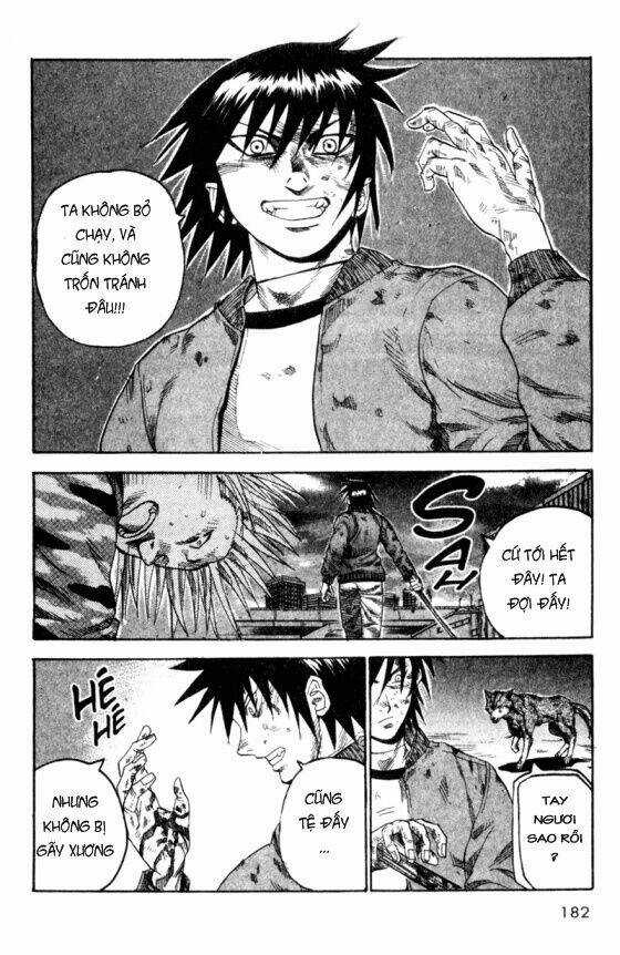 Thanh Ma Kiếm Huyền Thoại Chapter 41 trang 14