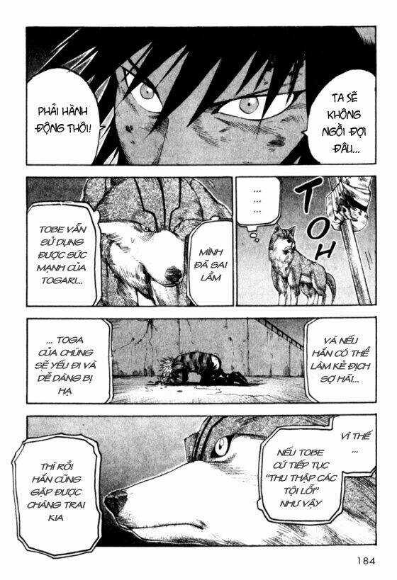 Thanh Ma Kiếm Huyền Thoại Chapter 41 trang 16