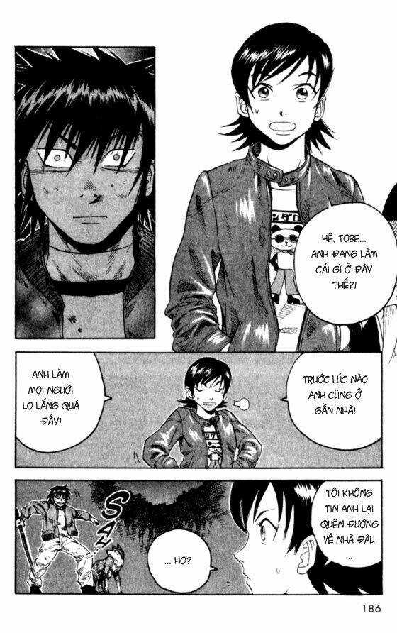 Thanh Ma Kiếm Huyền Thoại Chapter 41 trang 18