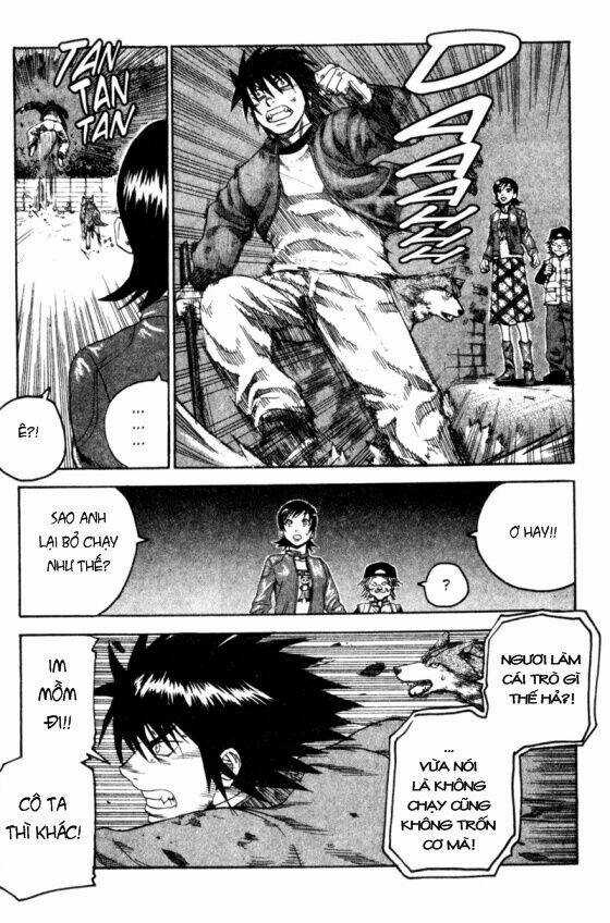 Thanh Ma Kiếm Huyền Thoại Chapter 41 trang 19