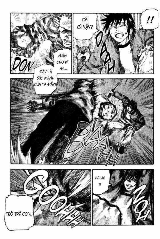 Thanh Ma Kiếm Huyền Thoại Chapter 41 trang 3