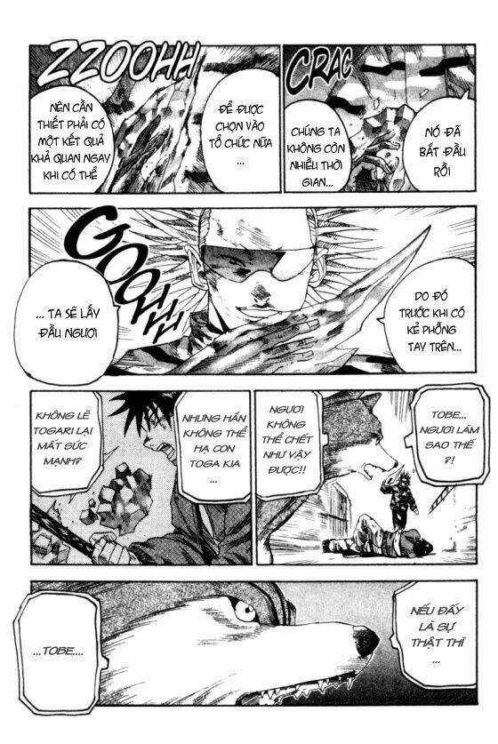 Thanh Ma Kiếm Huyền Thoại Chapter 41 trang 7